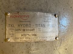 Flowserve Hydro Titan Pump - 3