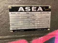 ASEA DC Motor and Cooler - 4