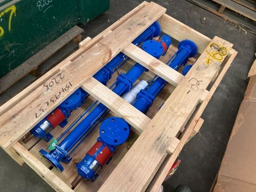 Quantity of 4 x mono pumps