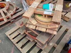 Quantity of 12 x pallets of assorted pump and pipe parts - 4
