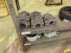 Quantity of assorted pipe couplings - 2
