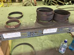 Quantity of assorted pipe couplings - 5