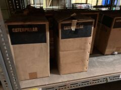 Large quantity of assorted Caterpillar and fleetguard filters - 13