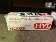Quantity of assorted filter elements - 8