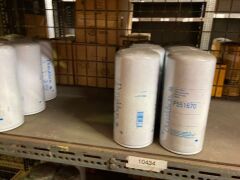 Quantity of assorted lube filters - 3