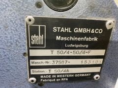 Stahl GMBH F50A A3 Folding Machine - 12
