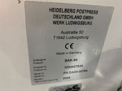 Heidelberg A1 Folding Machine - 23
