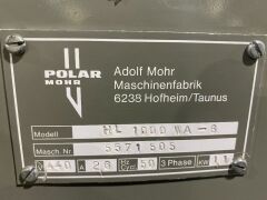 Polar MOHR HL 1000 WA - 6 Pile Lifter - 7