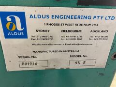 Aldus Type MK 5 Roller and Wrapper - 7