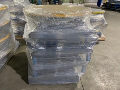 Quantity of 4 Pallet Lift Turntables - 3