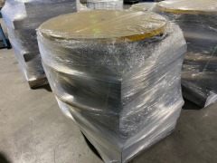 Quantity of 4 Pallet Lift Turntables - 2