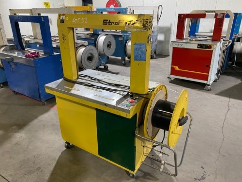 Starpack RQ-8X Automatic Strapping Machine