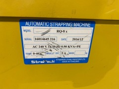 Starpack RQ-8X Automatic Strapping Machine - 7