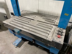 Quantity of 2 Strapping Machines, 240 Volt, Stainless Steel Tables with Rollers - 10