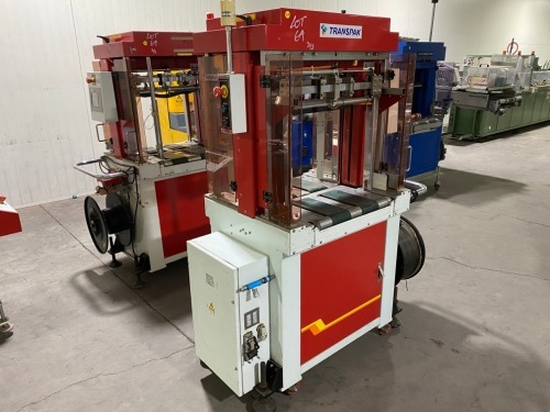 Quantity of 3 Transpack Packaging Machines