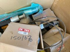 Box of assorted Sandvik spare parts - 6