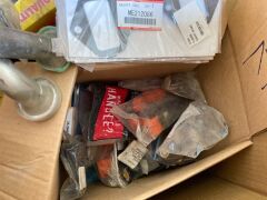 Box of assorted Sandvik spare parts - 8