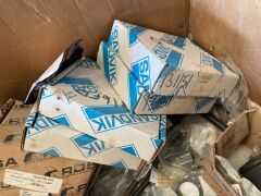 Box of assorted atlas copco and sandvik spare parts - 4