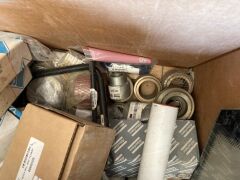 Box of assorted atlas copco and sandvik spare parts - 9