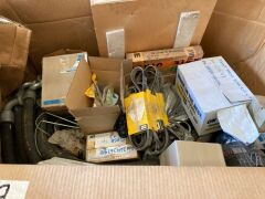Crate of assorted spare parts - 2