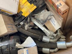 Crate of assorted spare parts - 3