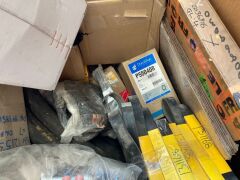 Crate of assorted spare parts - 4