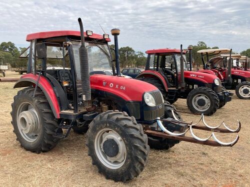 Unreserved-2015 YTO X904 Tractor