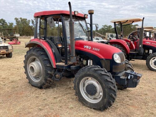 Unreserved-2015 YTO X904 Tractor