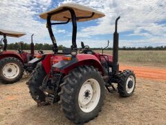 Unreserved-2016 YTO X704 Tractor - 3