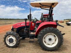 Unreserved-2016 YTO X704 Tractor - 6