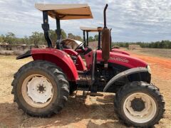 Unreserved-2008 YTO X704 Tractor - 2