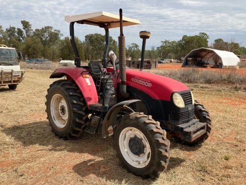 Unreserved-2010 YTO X704 Tractor