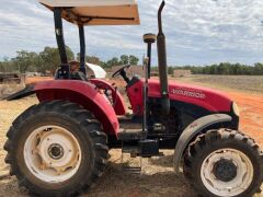 Unreserved-2010 YTO X704 Tractor - 2