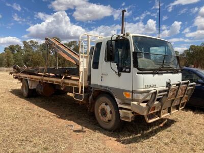 Unreserved - 1999 Hino FG1J Tray Body Truck