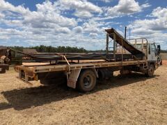 Unreserved - 1999 Hino FG1J Tray Body Truck - 2