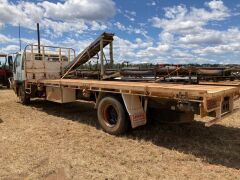 Unreserved - 1999 Hino FG1J Tray Body Truck - 3
