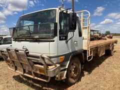 Unreserved - 1999 Hino FG1J Tray Body Truck - 4