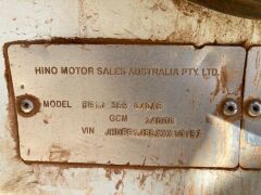 Unreserved - 1999 Hino FG1J Tray Body Truck - 7