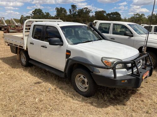 Unreserved - 2010 Ford Ranger Dual Cab Ute
