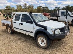 Unreserved-Holden Rodeo Dual Cab Ute