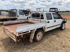 Unreserved-Holden Rodeo Dual Cab Ute - 2