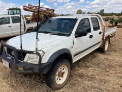 Unreserved-Holden Rodeo Dual Cab Ute - 4