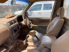 Unreserved-2000 Nissan Patrol ST Utility - 5