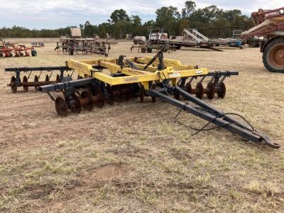 Unreserved - Offset Disc Plough