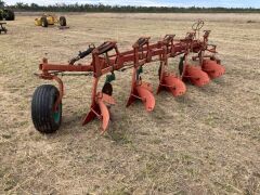 Unreserved-Mouldboard 5 farrow Plough - 5