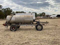 Unreserved-Tandem Axle Mobile Fuel Tank - 2