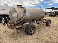 Unreserved-Tandem Axle Mobile Fuel Tank - 3