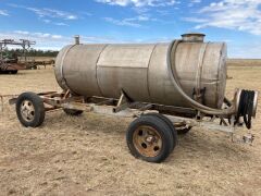 Unreserved-Tandem Axle Mobile Fuel Tank - 6