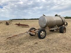 Unreserved-Tandem Axle Mobile Fuel Tank - 7