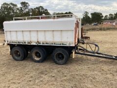 Unreserved-Triaxle Water Tanker Trailer - 2